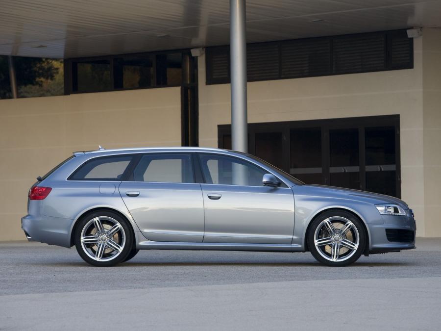  Audi RS6 Avant (4F, C6) 2008 года  (WW) (фото 14 из 33)